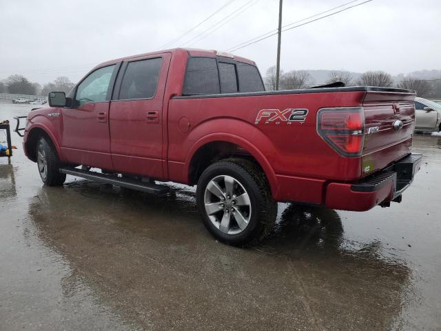 Photo 2 from auction – 2013 FORD F150 SUPER with VIN 1FTFW1CF8DFD00029