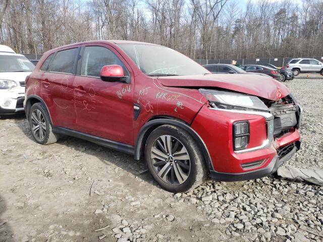 Photo 4 from auction – 2020 MITSUBISHI OUTLANDER with VIN JA4AP3AU9LU005594