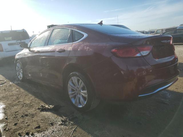 Photo 2 from auction – 2015 CHRYSLER 200 LIMITE with VIN 1C3CCCAB0FN751766