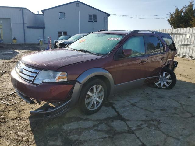FORD TAURUS X S 2008 with VIN 1FMDK05W68GA04061 - Photo from auction