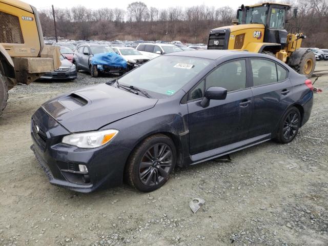 SUBARU WRX 2015 with VIN JF1VA1A62F9833644 - Photo from auction
