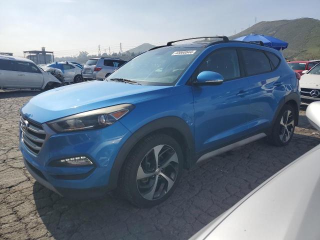 HYUNDAI TUCSON VAL 2018 with VIN KM8J33A2XJU733899 - Photo from auction