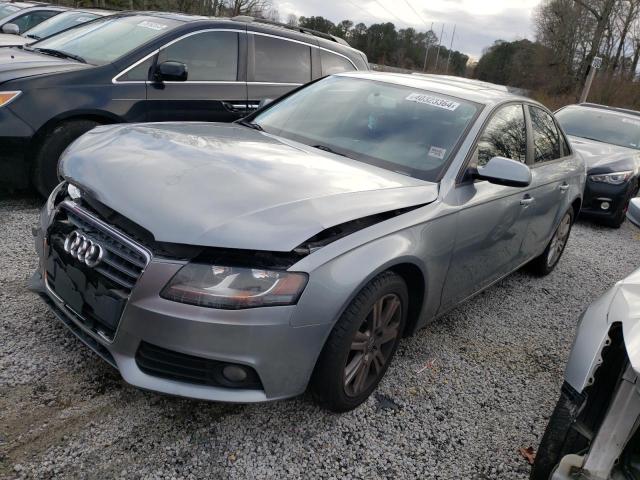 AUDI A4 PREMIUM 2010 with VIN WAUAFAFL5AN056284 - Photo from auction