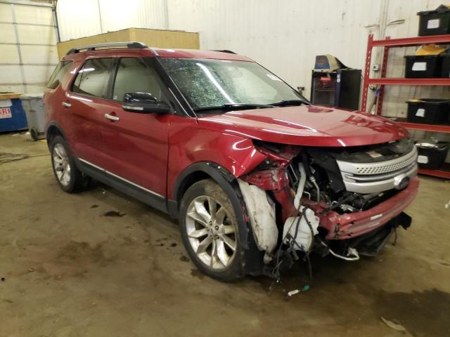 Photo 4 from auction – 2012 FORD EXPLORER X with VIN 1FMHK8D83CGA15272