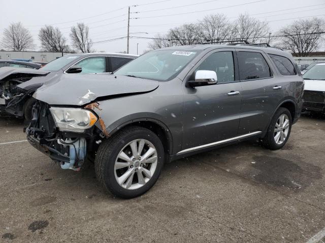 DODGE DURANGO CR 2011 with VIN 1D4SE4GT1BC639283 - Photo from auction