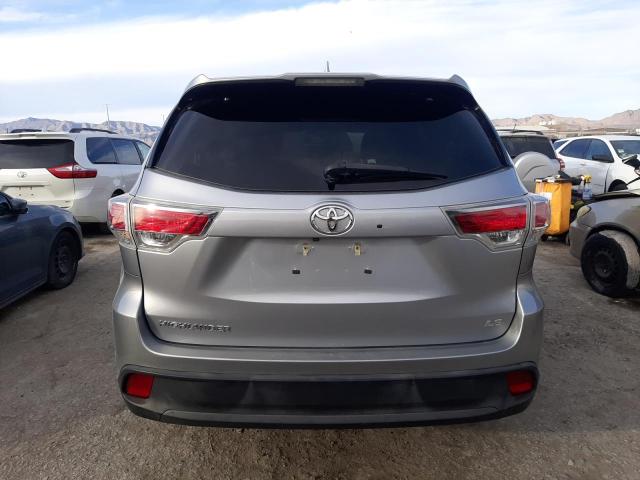 Photo 6 from auction – 2015 TOYOTA HIGHLANDER with VIN 5TDZKRFH6FS068702