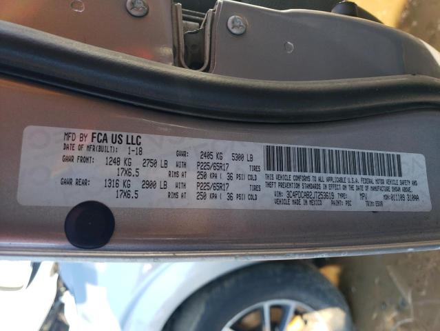 Photo 14 from auction – 2018 DODGE JOURNEY SE with VIN 3C4PDCAB2JT253619