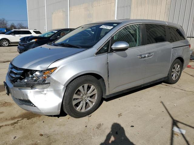 HONDA ODYSSEY 2014 with VIN 5FNRL5H65EB085981 - Photo from auction