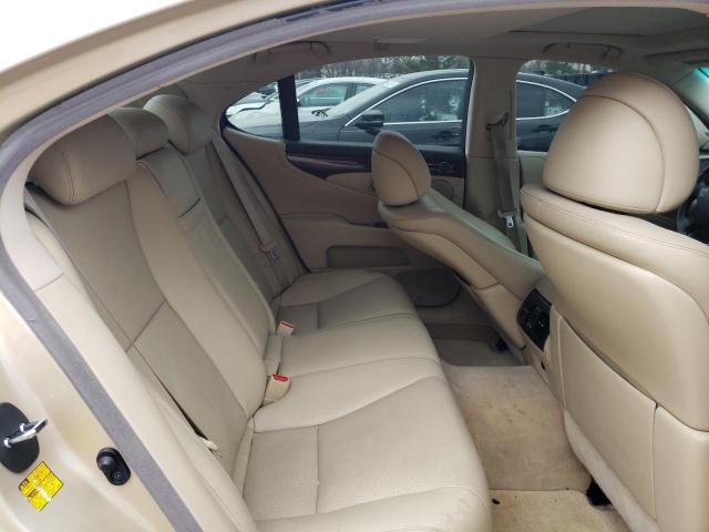Photo 10 from auction – 2007 LEXUS LS 460 with VIN JTHBL46F575045515