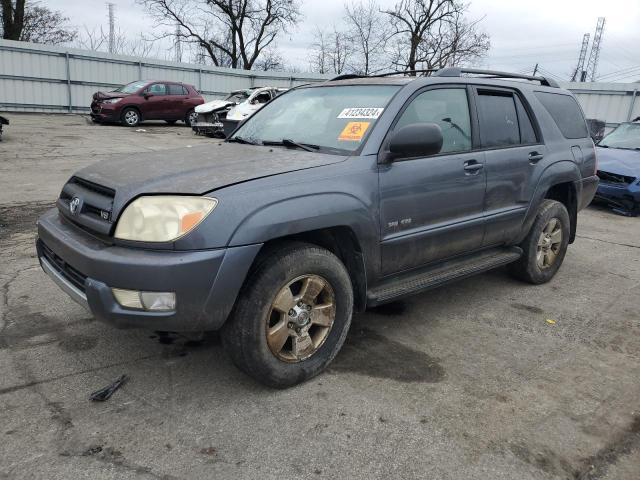 TOYOTA 4RUNNER SR 2003 with VIN JTEBT14R330024131 - Photo from auction