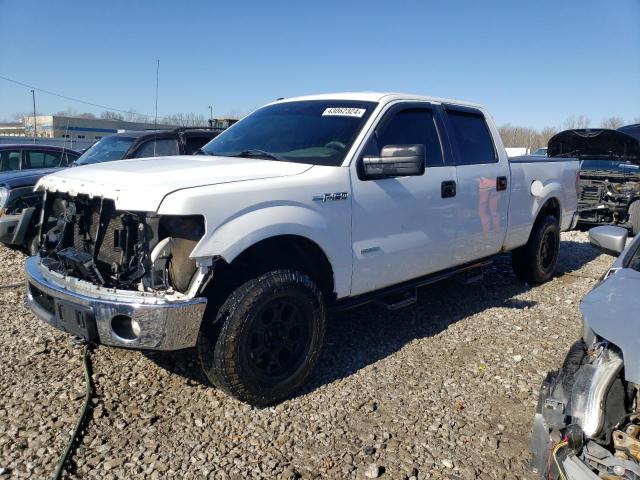 FORD F150 SUPER 2014 with VIN 1FTFW1ET4EFA86760 - Photo from auction