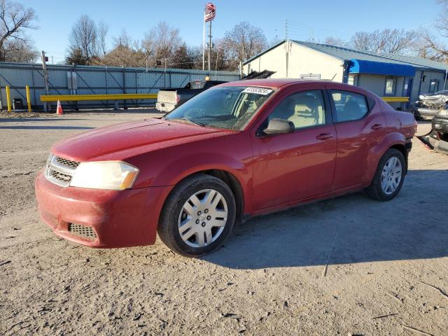 DODGE AVENGER SE 2014 with VIN 1C3CDZAB6EN161215 - Photo from auction