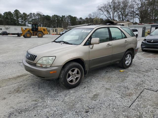 LEXUS RX 300 2002 with VIN JTJGF10U520122102 - Photo from auction