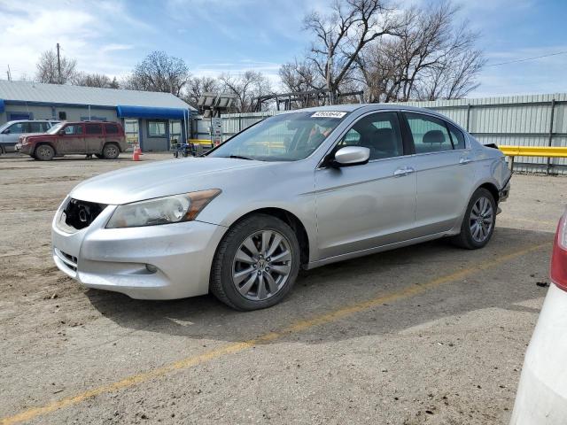 Photo 1 from auction – 2012 HONDA ACCORD EXL with VIN 1HGCP3F80CA028193