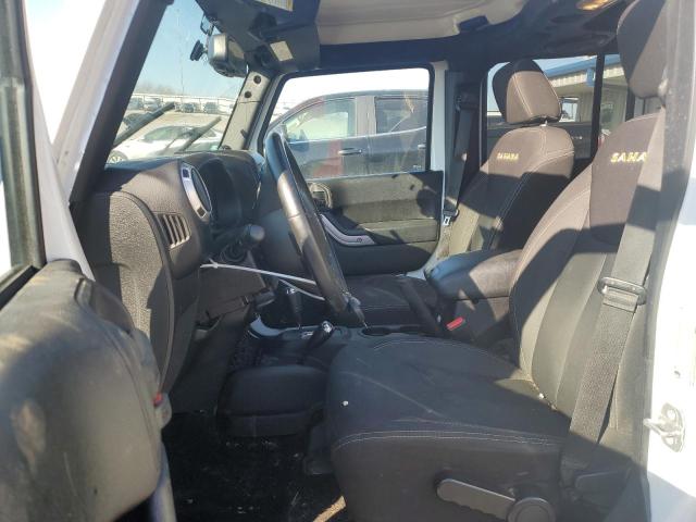 Photo 7 from auction – 2014 JEEP WRANGLER U with VIN 1C4BJWEG9EL230284