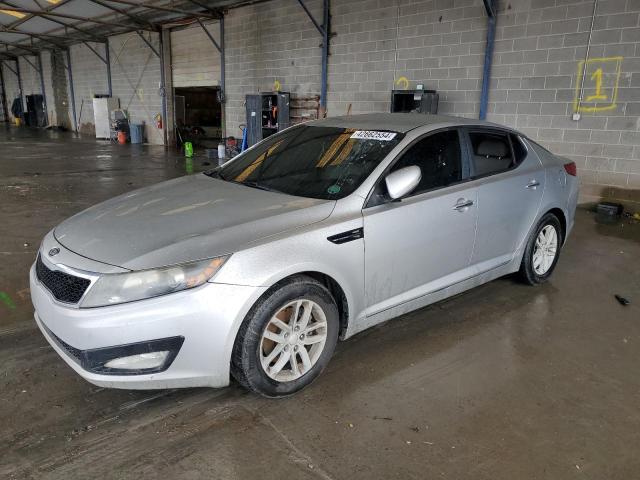 KIA OPTIMA LX 2012 with VIN 5XXGM4A76CG054248 - Photo from auction