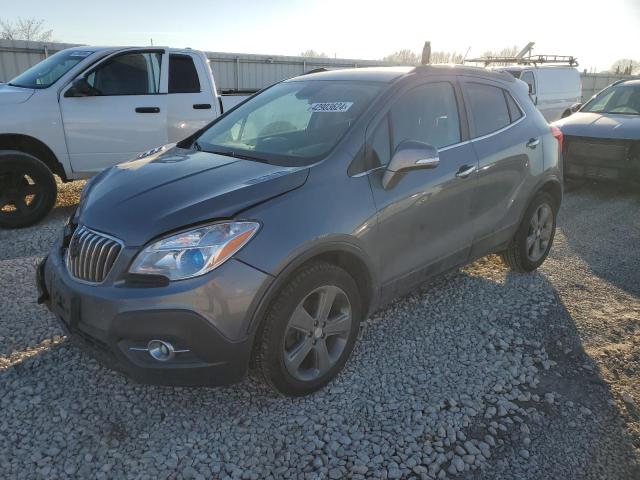 BUICK ENCORE CON 2014 with VIN KL4CJFSB2EB732423 - Photo from auction