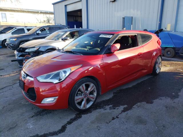 Photo 1 from auction – 2017 HYUNDAI VELOSTER with VIN KMHTC6AD3HU321622
