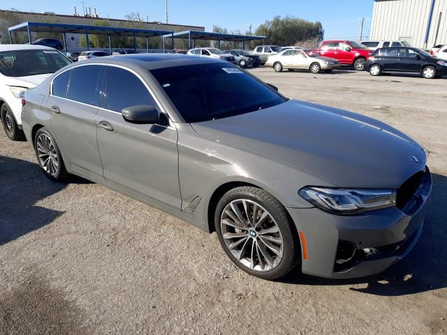 Photo 4 from auction – 2021 BMW 530 I with VIN WBA53BH01MWW91021