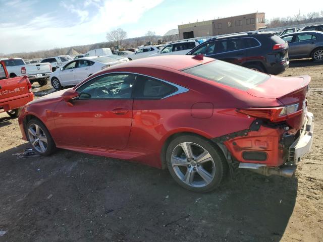 Photo 2 from auction – 2015 LEXUS RC 350 with VIN JTHSE5BC7F5000814