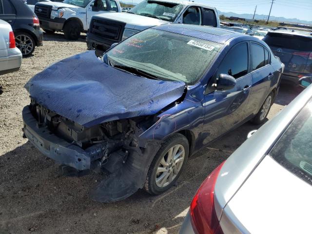 MAZDA 3 I 2013 with VIN JM1BL1WP5D1760936 - Photo from auction