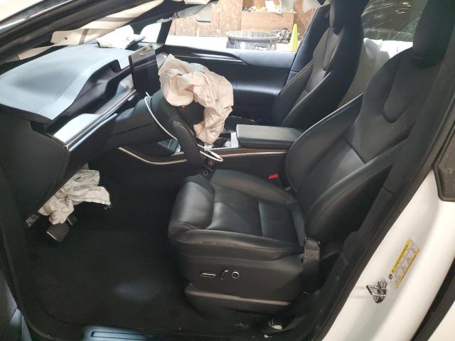 Photo 7 from auction – 2022 TESLA MODEL X with VIN 7SAXCAE55NF361123