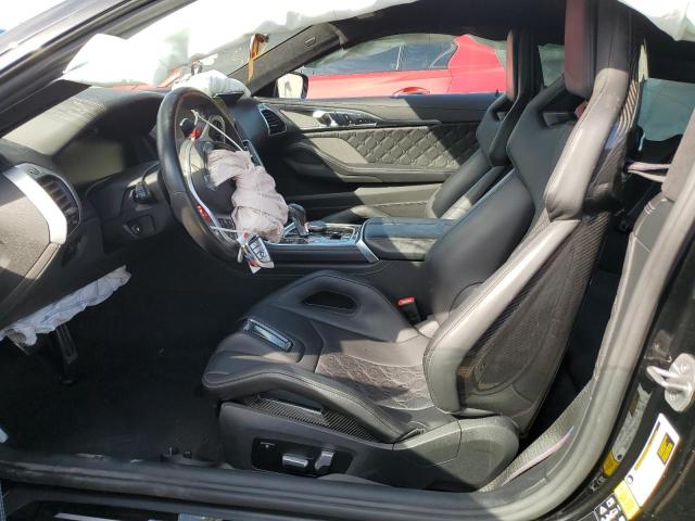Photo 7 from auction – 2022 BMW M8 with VIN WBSAE0C09NCK17787