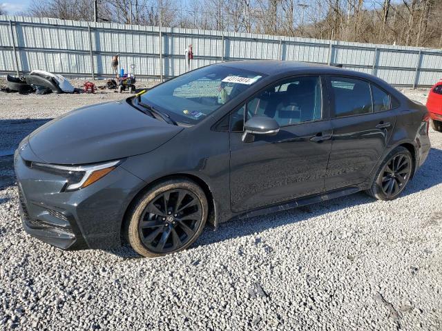TOYOTA COROLLA SE 2023 with VIN 5YFS4MCE6PP160816 - Photo from auction