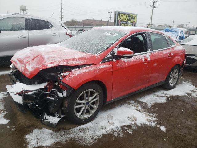 FORD FOCUS SE 2017 with VIN 1FADP3F20HL339185 - Photo from auction