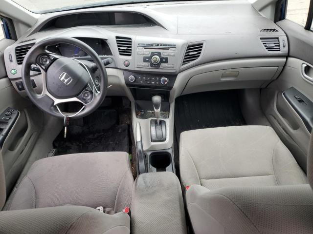 Photo 8 from auction – 2012 HONDA CIVIC LX with VIN 19XFB2F51CE026573