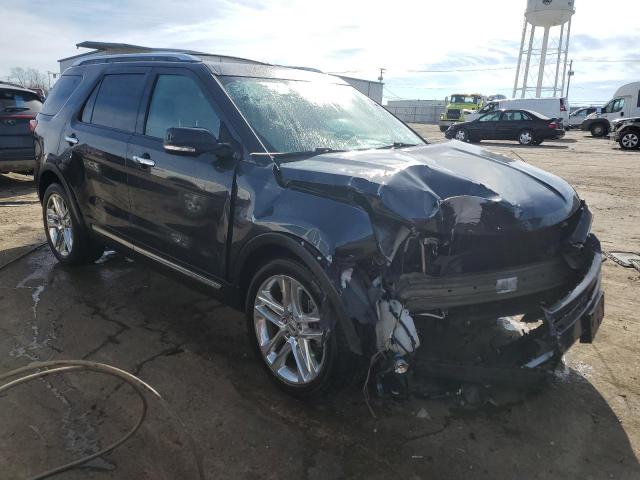 Photo 4 from auction – 2017 FORD EXPLORER L with VIN 1FM5K7F88HGC30261