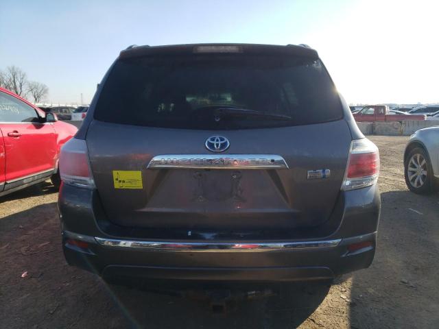 Photo 6 from auction – 2012 TOYOTA HIGHLANDER with VIN JTEBC3EH6C2010701