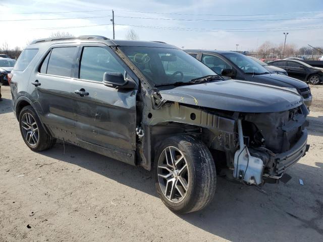 Photo 4 from auction – 2016 FORD EXPLORER S with VIN 1FM5K8GT6GGC90448