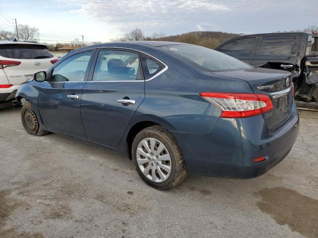 Photo 2 from auction – 2014 NISSAN SENTRA S with VIN 3N1AB7AP1EL685142