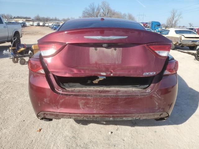 Photo 6 from auction – 2016 CHRYSLER 200 LIMITE with VIN 1C3CCCAG3GN169240