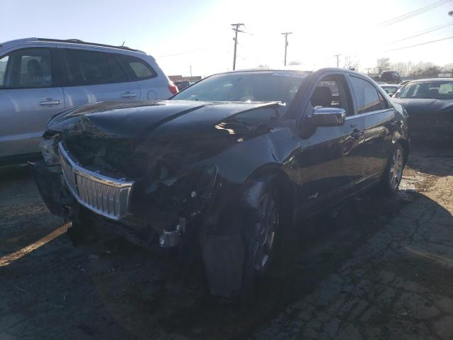 LINCOLN MKZ 2007 with VIN 3LNHM26T97R629637 - Photo from auction
