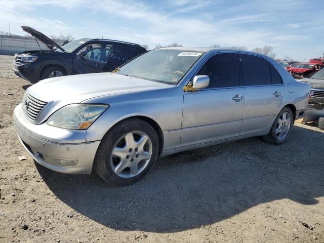LEXUS LS 430 2005 with VIN JTHBN36F455004939 - Photo from auction