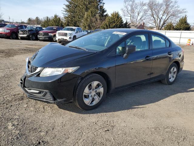 HONDA CIVIC LX 2015 with VIN 19XFB2F57FE237006 - Photo from auction