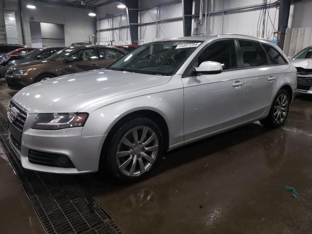 AUDI A4 PREMIUM 2010 with VIN WAUSFAFL3AA135478 - Photo from auction