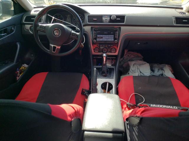 Photo 8 from auction – 2014 VOLKSWAGEN PASSAT SE with VIN 1VWBN7A37EC013116