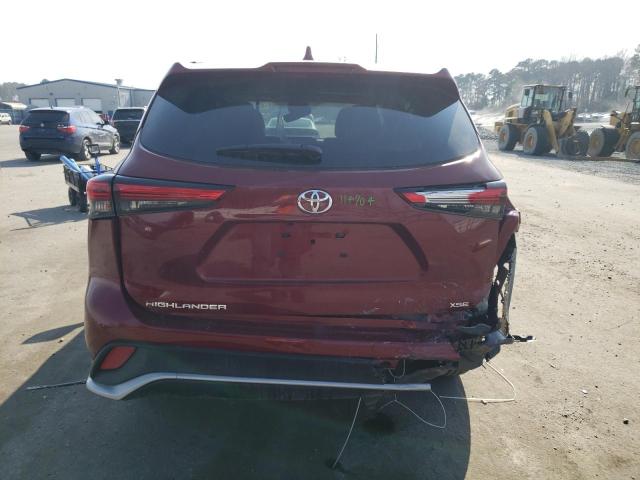 Photo 6 from auction – 2023 TOYOTA HIGHLANDER with VIN 5TDKDRAH4PS022712