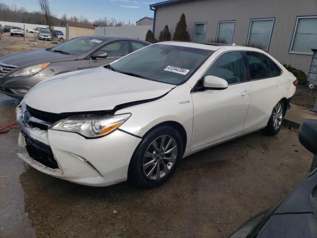 Photo 1 from auction – 2016 TOYOTA CAMRY HYBR with VIN 4T1BD1FK3GU177457