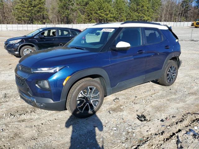 CHEVROLET TRAILBLAZE 2022 with VIN KL79MSSL7NB057741 - Photo from auction