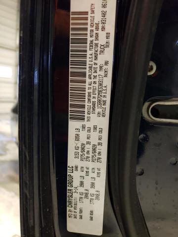 Photo 12 from auction – 2014 RAM 1500 SLT with VIN 1C6RR7GM9ES303117