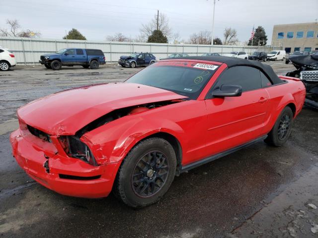 FORD MUSTANG 2008 with VIN 1ZVHT84N485209199 - Photo from auction