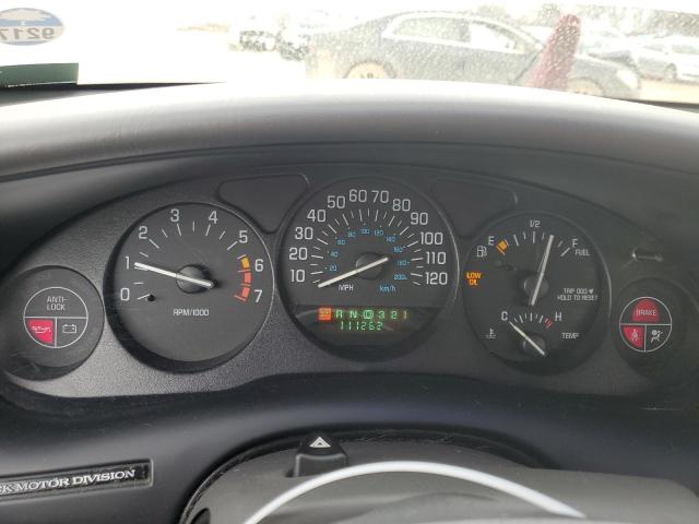 Photo 9 from auction – 2001 BUICK REGAL with VIN 2G4WB55K611180713
