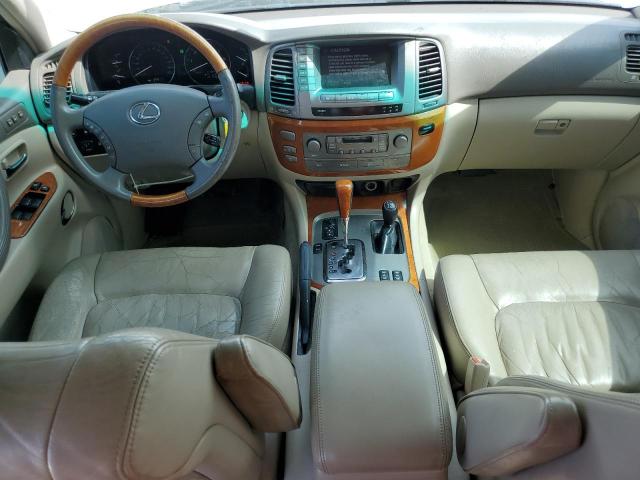 Zdjęcie 8 z aukcji – 2004 LEXUS LX 470 z VIN JTJHT00W543537799