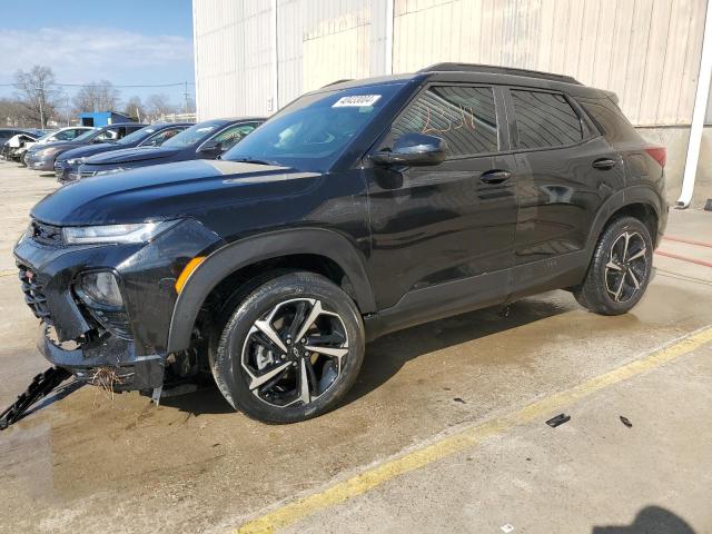 Photo 1 from auction – 2021 CHEVROLET TRAILBLAZE with VIN KL79MTSL2MB054332