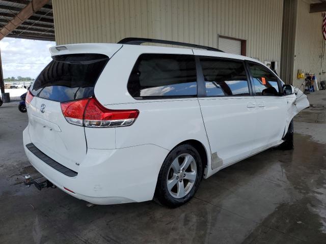 Photo 3 from auction – 2012 TOYOTA SIENNA LE with VIN 5TDKK3DC9CS267504