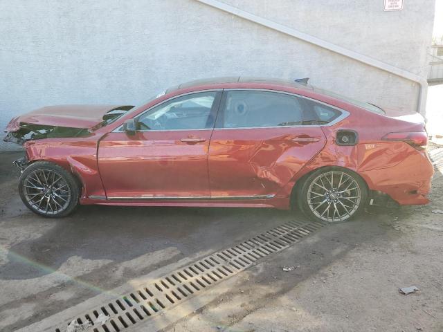 Photo 2 from auction – 2019 GENESIS G80 BASE with VIN KMHGN4JB6KU296723